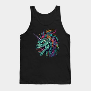 Zombie Unicorn Tank Top